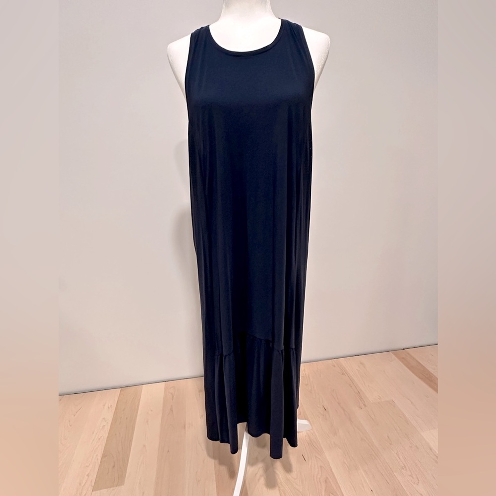 Sweaty Betty Explorer Ace Midi Dress.  Navy blue.  Size L.